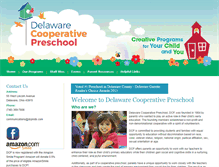 Tablet Screenshot of dcpkids.com